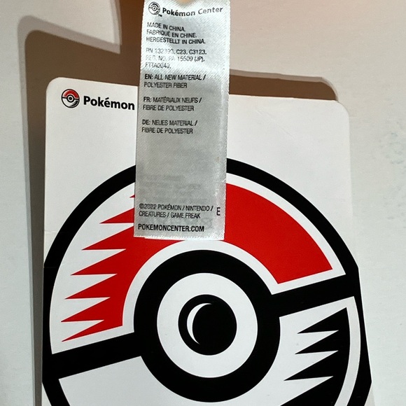 Pokemon Plush Pawmi Scarlet Violet Stuffed Toy Pokemon Center Japan NEW - Picture 3 of 3